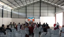 Keterangan foto : Semangat membangun kemandirian ekonomi dan ketahanan pangan dari tingkat desa terus digeber pemerintah melalui program strategis nasional Koperasi Desa/Kelurahan Merah Putih (KDKMP), Sabtu (17/5/2026)