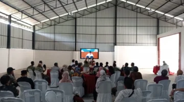 Keterangan foto : Semangat membangun kemandirian ekonomi dan ketahanan pangan dari tingkat desa terus digeber pemerintah melalui program strategis nasional Koperasi Desa/Kelurahan Merah Putih (KDKMP), Sabtu (17/5/2026)