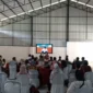 Keterangan foto : Semangat membangun kemandirian ekonomi dan ketahanan pangan dari tingkat desa terus digeber pemerintah melalui program strategis nasional Koperasi Desa/Kelurahan Merah Putih (KDKMP), Sabtu (17/5/2026)