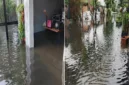 Warga Perumahan D’Amerta Residence di kawasan Ciganitri, Lengkong, Bojongsoang, Kabupaten Bandung, masih diliputi kecemasan akan banjir susulan setelah peristiwa luapan air sungai pada Senin (13/4/2026)