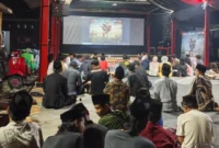 pemutaran film dokumenter di berbagai daerah, Padepokan Bumi Alit Padjadjaran di Cikeusal, Serang, menjadi titik temu perlawanan intelektual dan aktivisme
