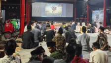 pemutaran film dokumenter di berbagai daerah, Padepokan Bumi Alit Padjadjaran di Cikeusal, Serang, menjadi titik temu perlawanan intelektual dan aktivisme