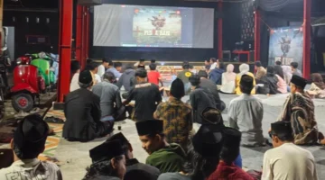 pemutaran film dokumenter di berbagai daerah, Padepokan Bumi Alit Padjadjaran di Cikeusal, Serang, menjadi titik temu perlawanan intelektual dan aktivisme