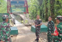 Keterangan foto : Pada Jumat, 8 Mei 2026, rombongan dari Kodim 0601/Pandeglang bergerak beriringan menuju empat titik lokasi berbeda, Minggu (10/4/2026)