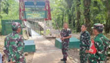 Keterangan foto : Pada Jumat, 8 Mei 2026, rombongan dari Kodim 0601/Pandeglang bergerak beriringan menuju empat titik lokasi berbeda, Minggu (10/4/2026)
