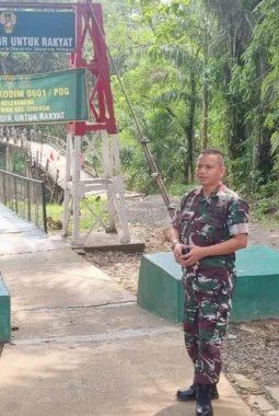 TNI Pastikan Jembatan Garuda Berfungsi Maksimal