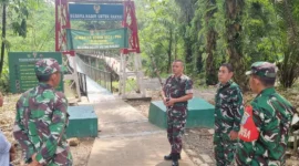 Keterangan foto : Pada Jumat, 8 Mei 2026, rombongan dari Kodim 0601/Pandeglang bergerak beriringan menuju empat titik lokasi berbeda, Minggu (10/4/2026)