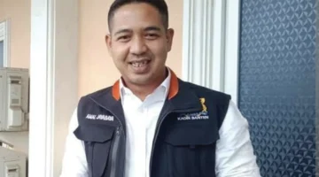 Keterangan foto : Ketua Kamar Dagang dan Industri (Kadin) Provinsi Banten, M Azzari Jayabaya atau yang biasa disapa Amal, Kamis (14/5/2026)