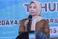 Keterangan foto : Bupati Kabupaten Serang Ratu Zakiyah, Sabtu (2/5/2026)