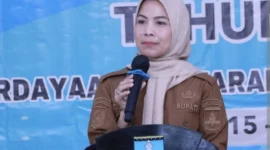 Keterangan foto : Bupati Kabupaten Serang Ratu Zakiyah, Sabtu (2/5/2026)
