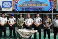 Perkuat Komitmen Berantas Narkoba dan HP Ilegal, Rutan Pandeglang Gelar Razia Gabungan dan Tes Urin