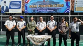 Perkuat Komitmen Berantas Narkoba dan HP Ilegal, Rutan Pandeglang Gelar Razia Gabungan dan Tes Urin
