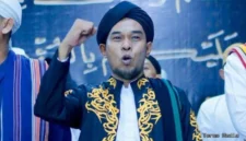 Keterangan foto : Pembina Majelis Dzikir Padepokan Bumi Alit Padjadjaran, Abah Elang Mangkubumi, Selasa (5/4/2026)
