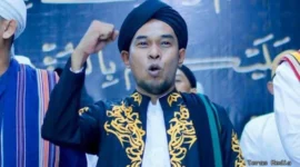 Keterangan foto : Pembina Majelis Dzikir Padepokan Bumi Alit Padjadjaran, Abah Elang Mangkubumi, Selasa (5/4/2026)
