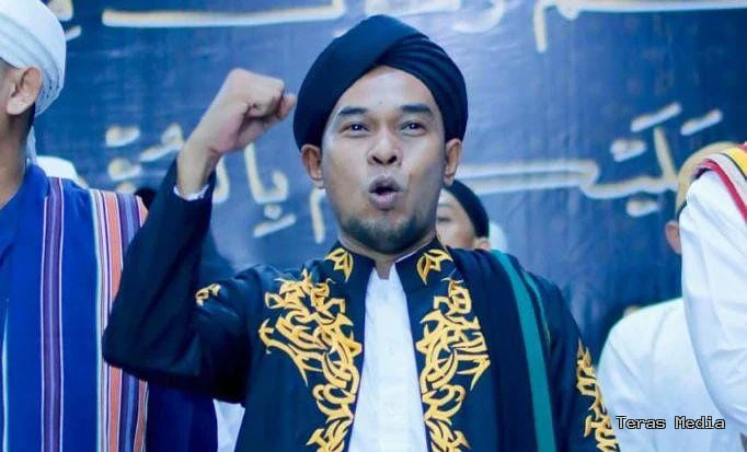 Keterangan foto : Pembina Majelis Dzikir Padepokan Bumi Alit Padjadjaran, Abah Elang Mangkubumi, Selasa (5/4/2026)