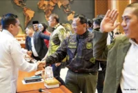 Keterangan foto : Wakil Ketua Komisi I DPR RI, Anton Sukartono Suratto, Jumat (1/5/2026)
