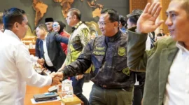Keterangan foto : Wakil Ketua Komisi I DPR RI, Anton Sukartono Suratto, Jumat (1/5/2026)