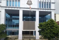 Keterangan foto : Gedung Kejati DKI Jakarta, Sabtu (2/5/2026)