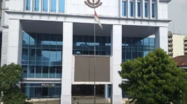 Keterangan foto : Gedung Kejati DKI Jakarta, Sabtu (2/5/2026)