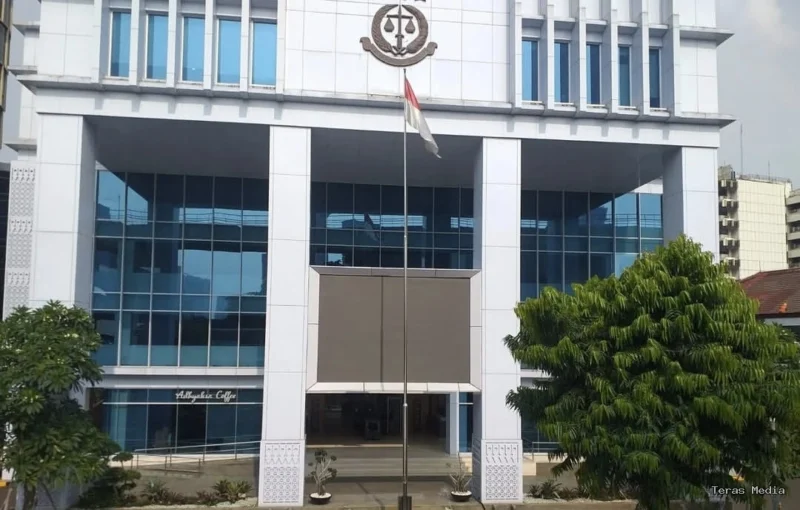 Keterangan foto : Gedung Kejati DKI Jakarta, Sabtu (2/5/2026)