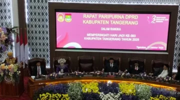 DPRD Kabupaten Tangerang Alokasikan Rp23 M Buat Hotel, Publik Desak Audit