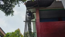 Keterangan poto : SDN 1 Rangkasbitung Barat, fokus berbenah sekolah dari perawatan pisik sampai KBM (Dosus)