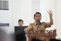 Keterangan foto : Bupati Sidraf, Syaharuddin Alrif, Sabtu (9/4/2026)