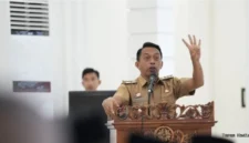 Keterangan foto : Bupati Sidraf, Syaharuddin Alrif, Sabtu (9/4/2026)