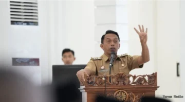 Keterangan foto : Bupati Sidraf, Syaharuddin Alrif, Sabtu (9/4/2026)