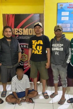 Masih Berusia 16 Tahun, Pelaku Curas WNA Argentina di Sorong Diamankan Polisi