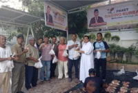 Anggota Komisi III DPR RI, M. Nasir Djamil, kembali menebar kebaikan dengan menyalurkan puluhan hewan kurban bagi masyarakat di Daerah Pemilihan (Dapil) Aceh II.