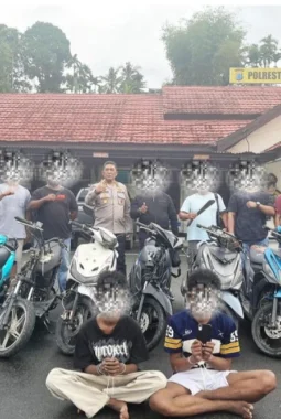 Dua Pelaku Curanmor dan Curas di Sorong Ditangkap, Polisi Amankan 9 Motor Curian