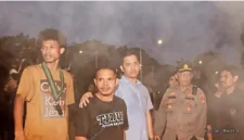 Keterangan foto : Kasat Reskrim Polres Metro Jakarta Pusat, AKBP Roby Heri Saputra, Minggu (3/5/2026)