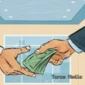 Keterangan poto : ilustrasi kegiatan suap/pungli yang di lakukan oleh oknum 