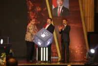 Keterangan foto : Jaksa Agung Republik Indonesia, ST Burhanuddin, secara resmi membuka Seminar Hukum Internasional yang diselenggarakan dalam rangka memperingati HUT ke-75 Persatuan Jaksa Indonesia (PERSAJA), Selasa (5/4/2026)