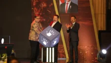 Keterangan foto : Jaksa Agung Republik Indonesia, ST Burhanuddin, secara resmi membuka Seminar Hukum Internasional yang diselenggarakan dalam rangka memperingati HUT ke-75 Persatuan Jaksa Indonesia (PERSAJA), Selasa (5/4/2026)