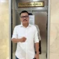 Keterangan foto : Pengacara Hasri saat di DPR RI, Jumat (15/5/2026)