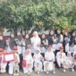 Keterangan poto : Poto bersa antata dewan guru bersama peraih medali dalam lomba O2SN Tingkat Kabupaten 