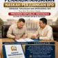 Ketua Umum Pengurus Besar Asosiasi Badan Permusyawaratan Desa Seluruh Indonesia (PABPDSI), H. Ferry Radiansyah, ST., MM., kepada Kepala Staf Kepresidenan (KSP), Jenderal TNI (Purn.) Prof. Dr. Dudung Abdurachman, di lingkungan Istana Presiden.