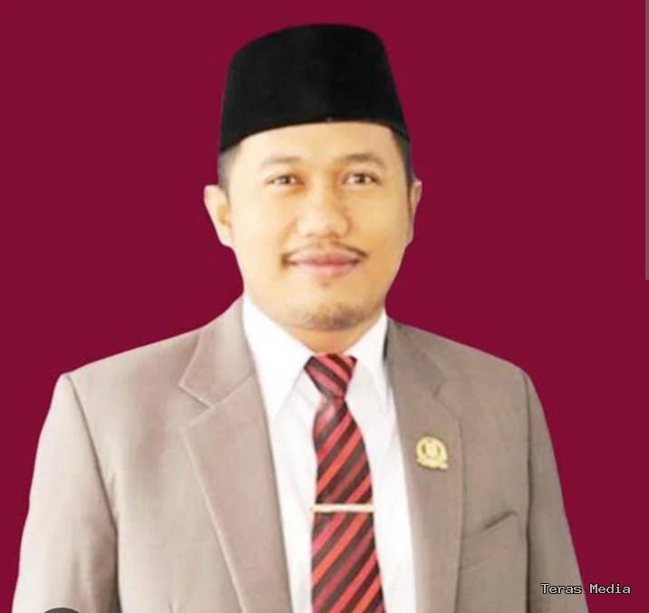 Keterangan poto : Ketua Komisi 3 DPRD Lebak, Junaedi Ibnu Jarta, S. Hut.