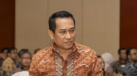 Ketua Umum Relawan All Cipayung Nusantara, David Pajung, Rabu (3/6/2026)