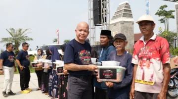 Polda Banten Gelar Bakti Sosial dan Fun Offroad di Bendungan Karian Sambut Hari Bhayangkara Ke-80