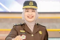 Keterangan foto : Vanny Yulia Eka Sari, S.H., M.H. Ia resmi dilantik menduduki jabatan Kepala Bagian Tata Usaha (Kabag TU) Kejati Sumsel