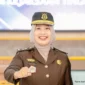 Keterangan foto : Vanny Yulia Eka Sari, S.H., M.H. Ia resmi dilantik menduduki jabatan Kepala Bagian Tata Usaha (Kabag TU) Kejati Sumsel