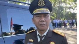Keterangan foto : Kepala Kejaksaan Tinggi (Kajati) Bali, Setiawan Budi Cahyono, Senin (1/6/2026)