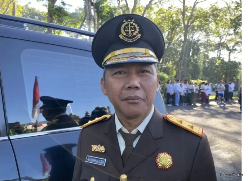 Keterangan foto : Kepala Kejaksaan Tinggi (Kajati) Bali, Setiawan Budi Cahyono, Senin (1/6/2026)