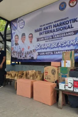 LAN Kota Tangerang Peringati HANI 2026, Ajak Masyarakat Perkuat Perang Melawan Narkoba