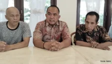 Keterangan foto : Yusuf Maulana orang yang dititipkan 20 nama oleh Sony Sanjaya, Jumat (19/6/2026)