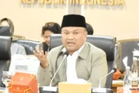Juru bicara (jubir) Partai Gerindra sekaligus Wakil Ketua Komisi XIII DPR RI Sugiat Santoso