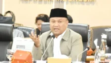 Juru bicara (jubir) Partai Gerindra sekaligus Wakil Ketua Komisi XIII DPR RI Sugiat Santoso